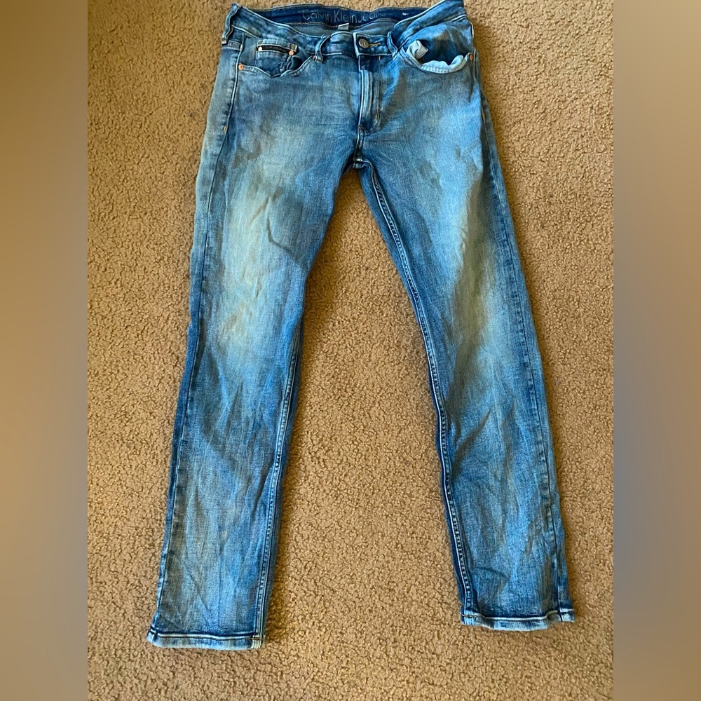 Old Calvin Klein Jeans
